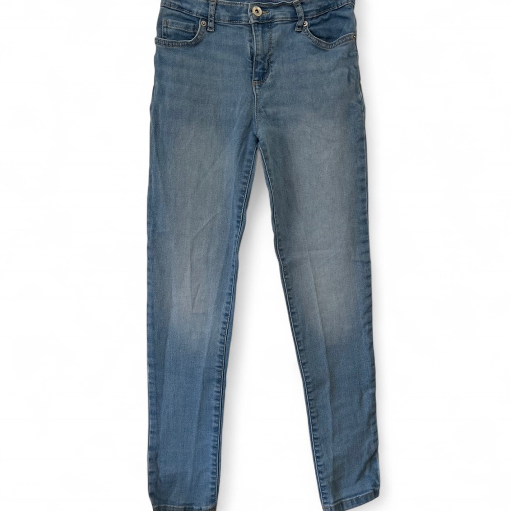 Girls Size 12 Children’s Place Light Blue Denim Super Skinny Jeans